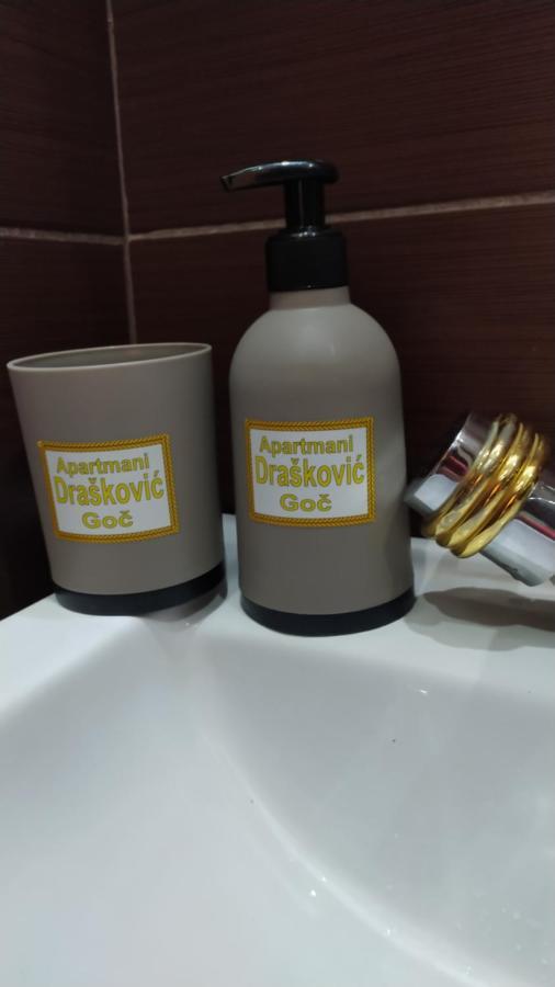 Apartman Draskovic - Goc Dış mekan fotoğraf